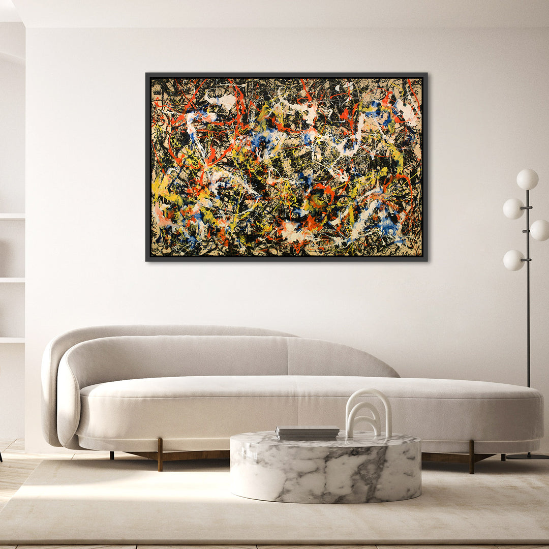 Convergence Jackson Pollock Convergence Abstract Jackson Pollock Style convergence-jackson-pollock-convergence-abstract-jackson-pollock-style