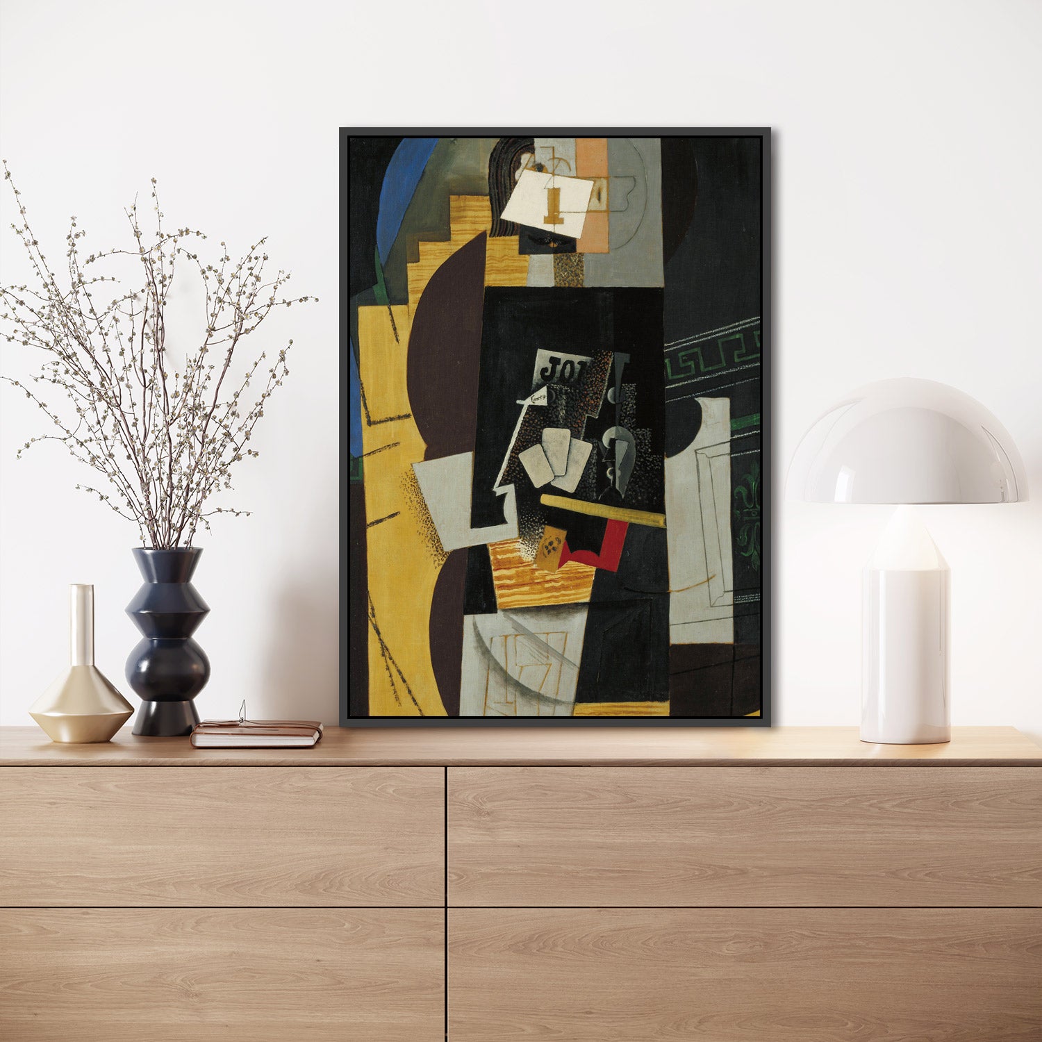 Picasso Card Player picasso-card-player