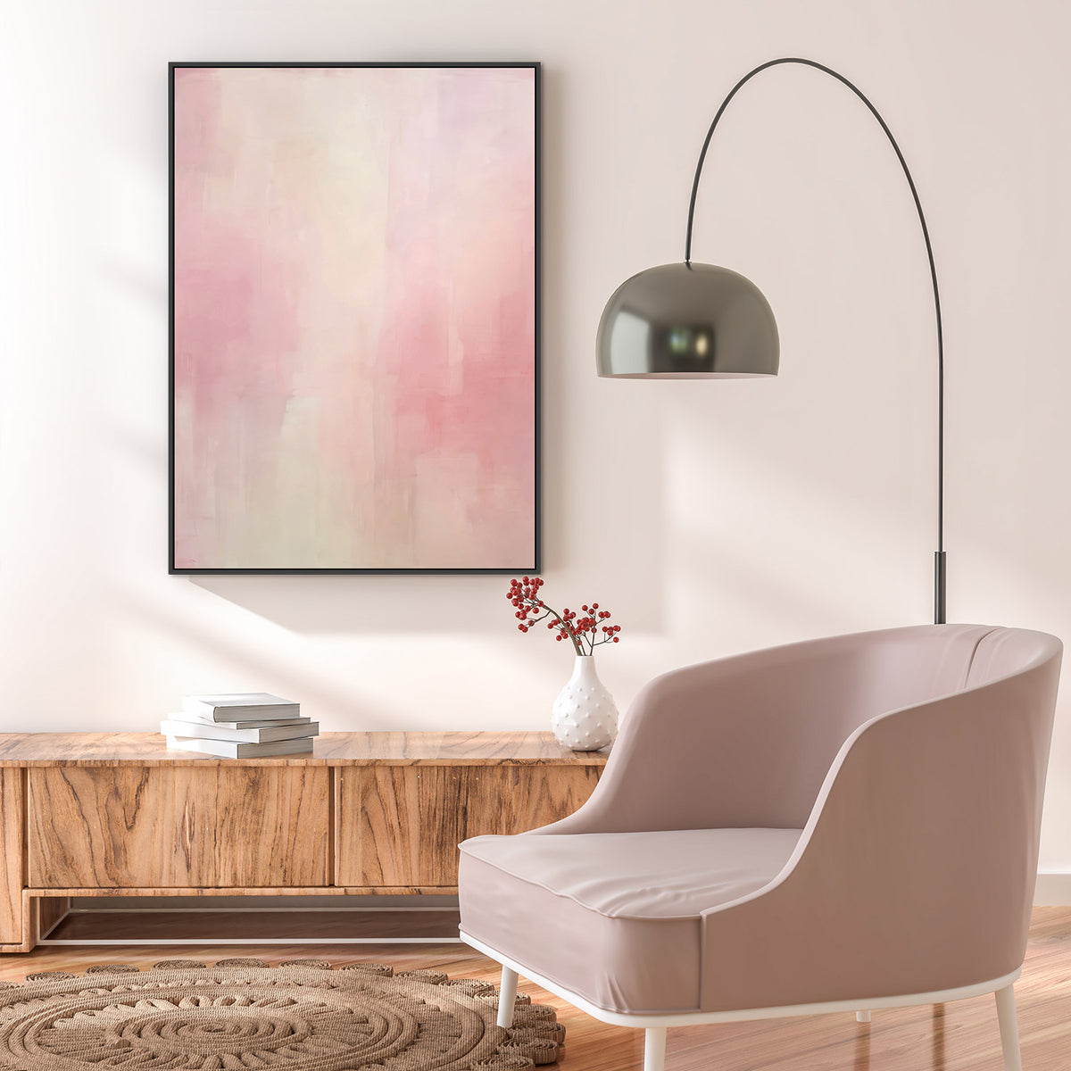 Pale Spring Morning, by Alpenglow Workshop – Zokis Canvas Art