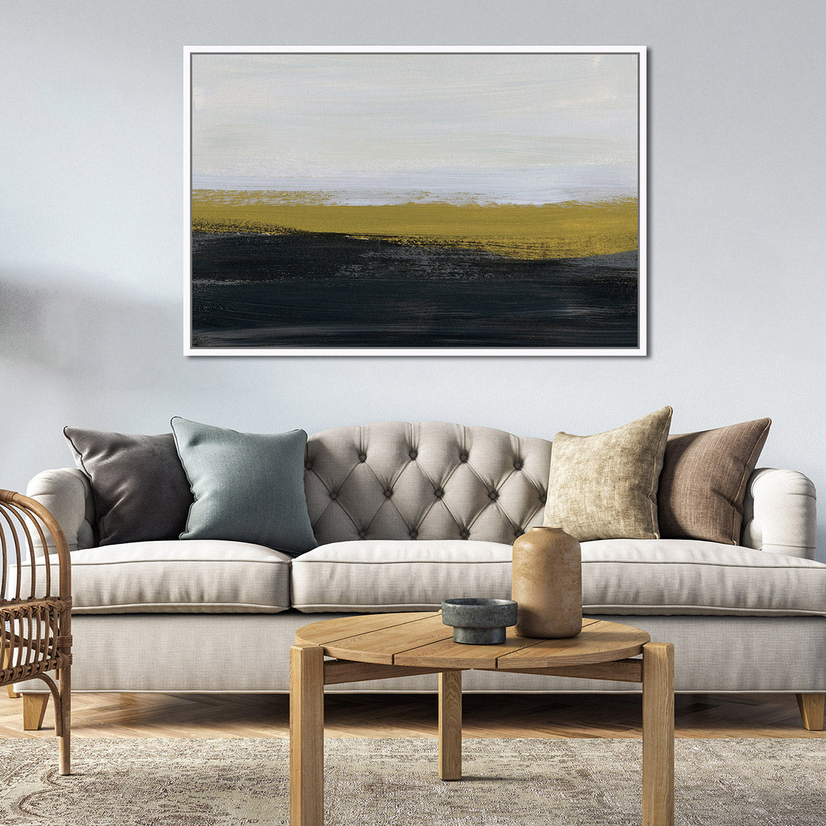 The Flower Fields – Zokis Canvas Art